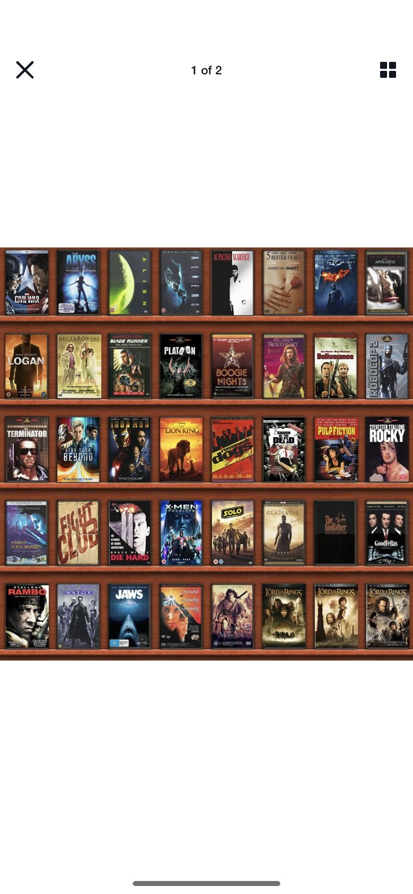 10 DVDs/$10