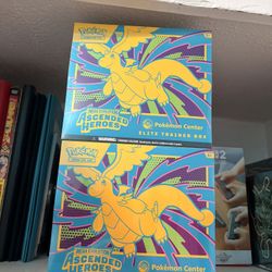Ascended Heroes ETB (Pokémon Center)