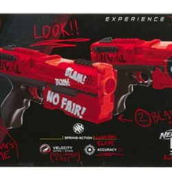 RARE NERF RIVAL DEADPOOL KRONOS XVIII-500 DUAL Pack BRAND NEW