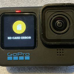 GoPro Hero 11 Black (Body Only) - FOR PARTS / REPAIR - SD Error
