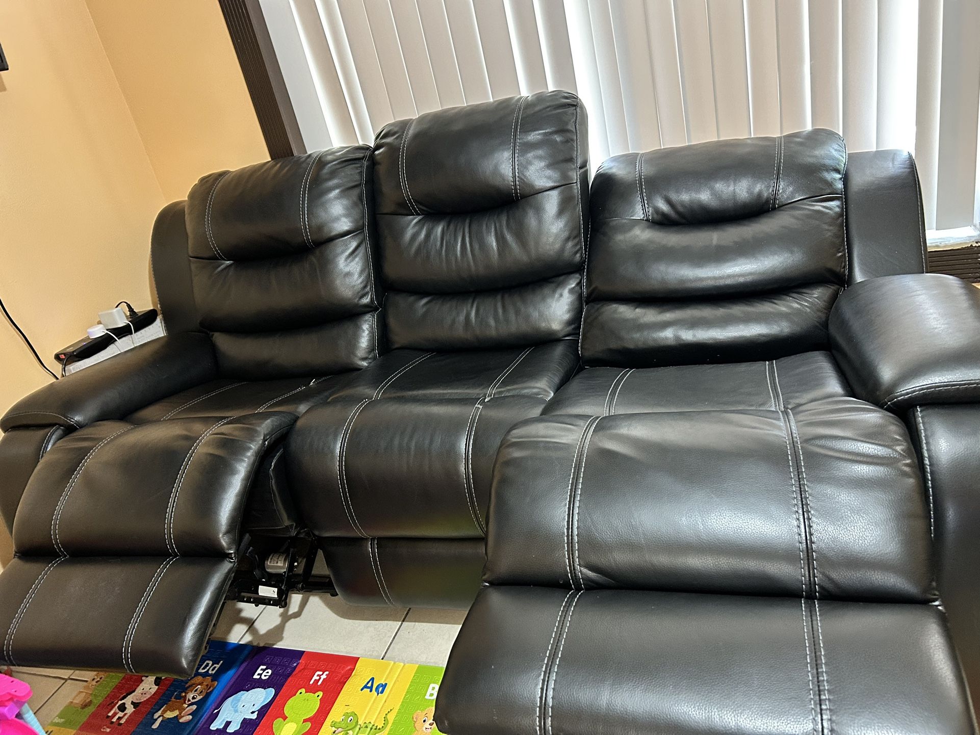 Black Sofa