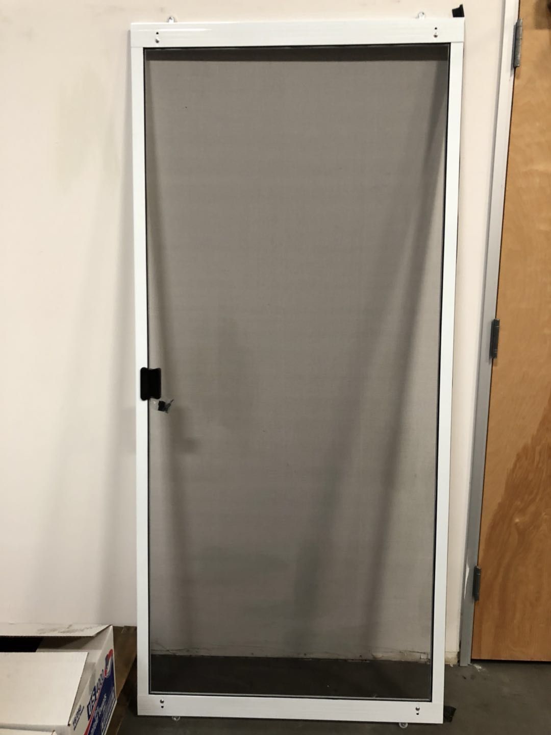 New 36 x 80 sliding screen door