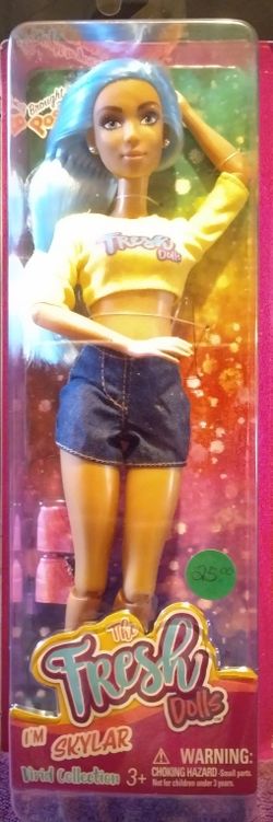 The Fresh Dolls Skylar 