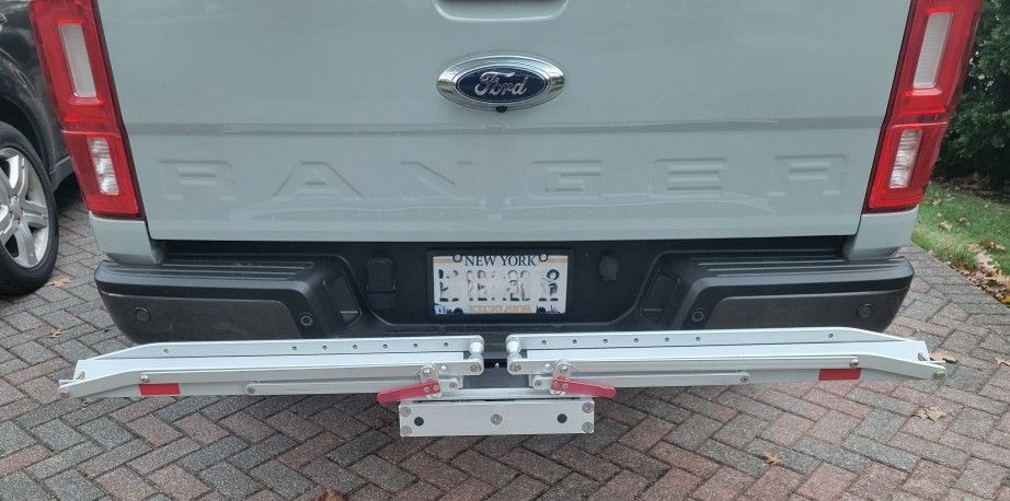 1up Quick Rack Hitch Mount Bicycle Rack