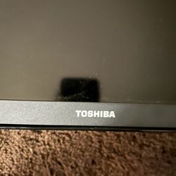BROKEN Toshiba 55 Inch Tv 
