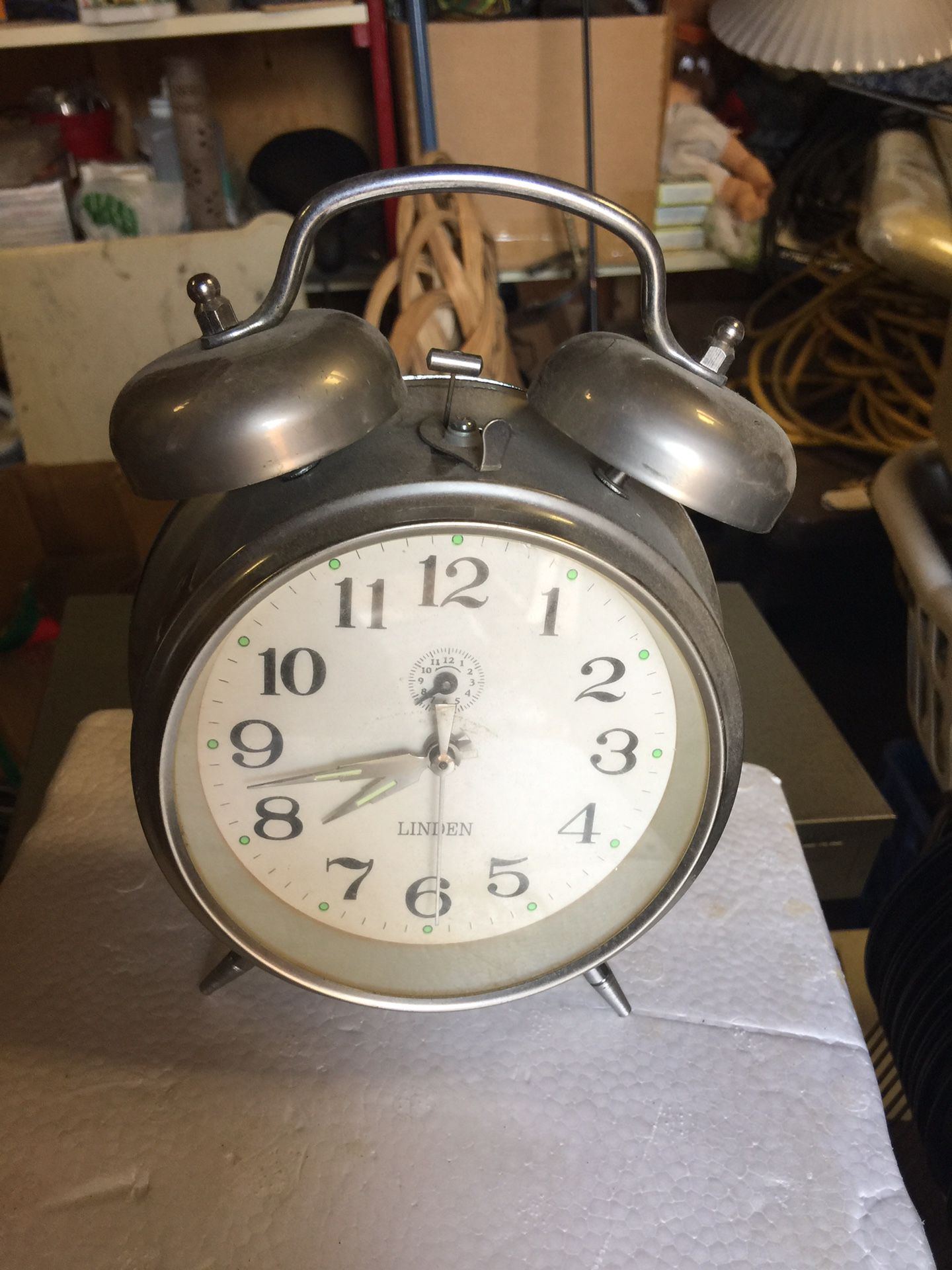 Antique Alarm Clock