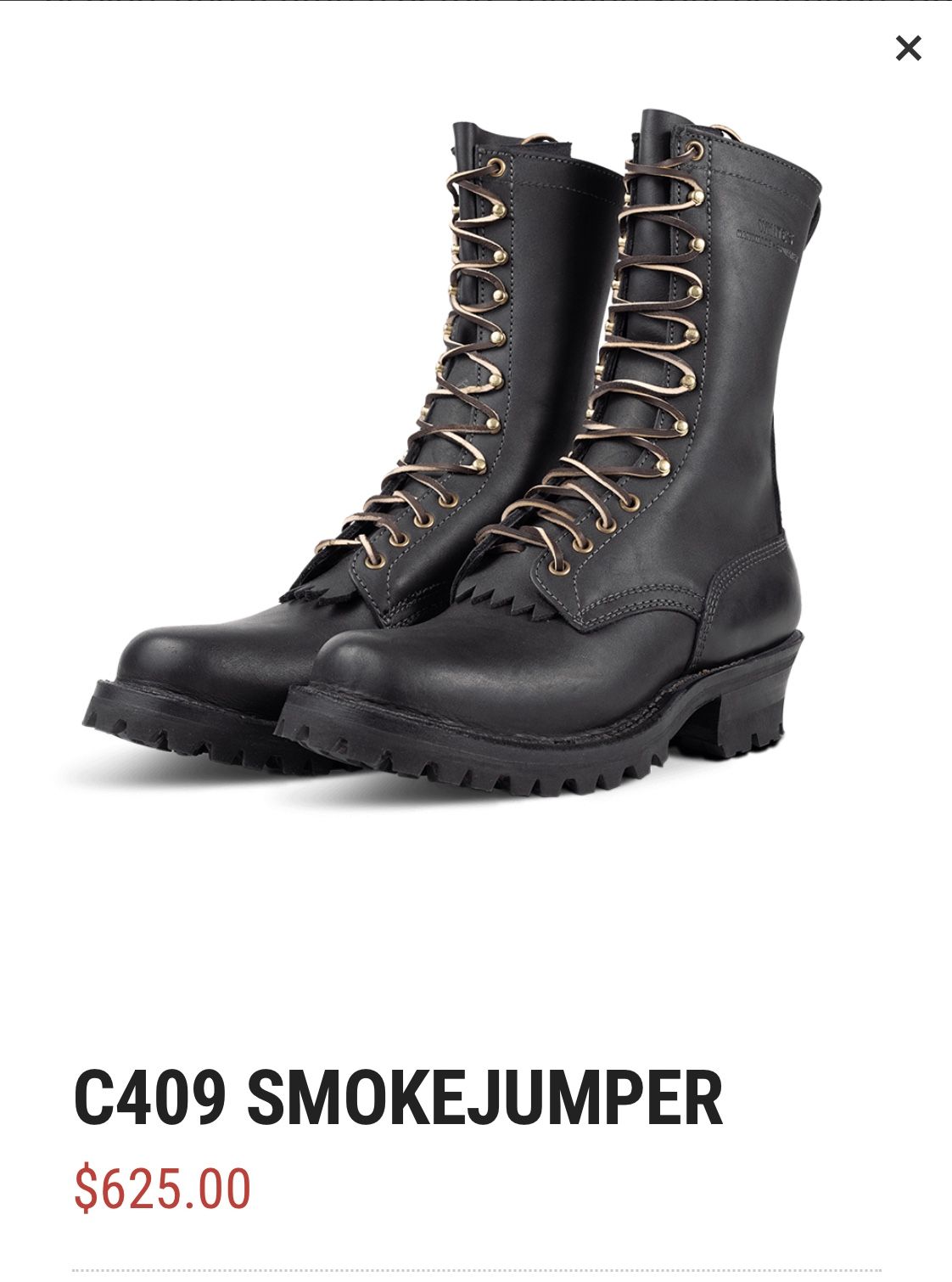 Whites Hiking Boots. Size 13. Brand New