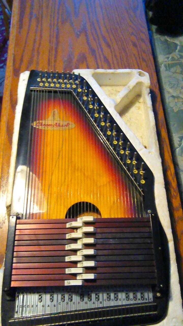 ChromAharp Autoharp