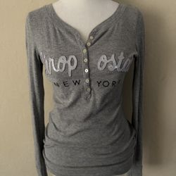 Y2K Aeropostale Henley top