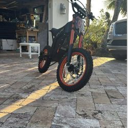 Tuttio Soleil01 Electric Dirt Bike