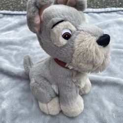 Vintage Walt Disney Scamp Dog Plush Lady and Tramp Used