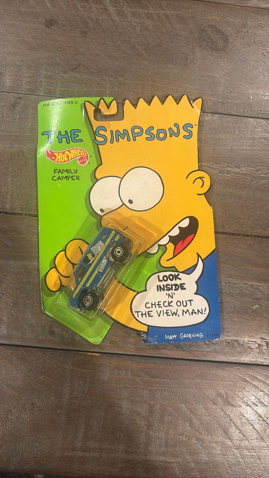 Simpsons Family Camper