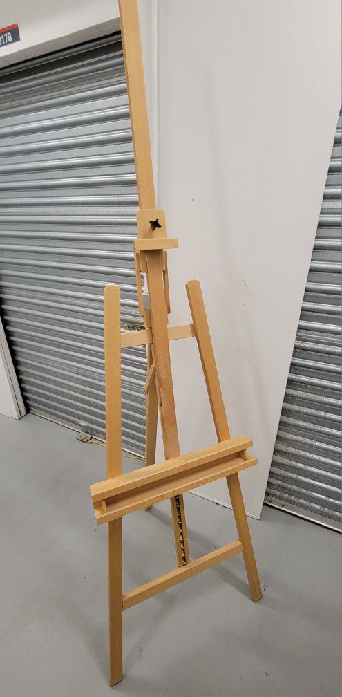 Barely-used Artist Easel