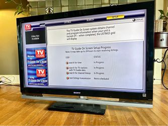 Sony 46” LCD 1080p TV