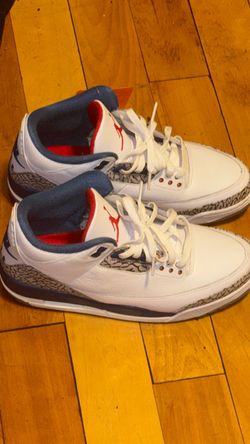 True blue 3s worn 5 times