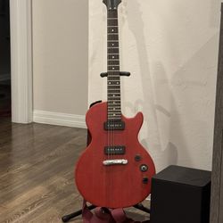 Epiphone Guitar and Amp