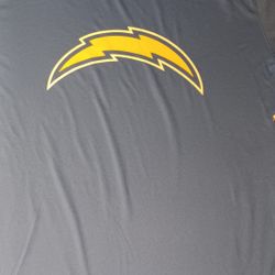 Men's Size 2XL 2XLARGE San Diego Chargers Nike Dri Fit Shirt Herbert 