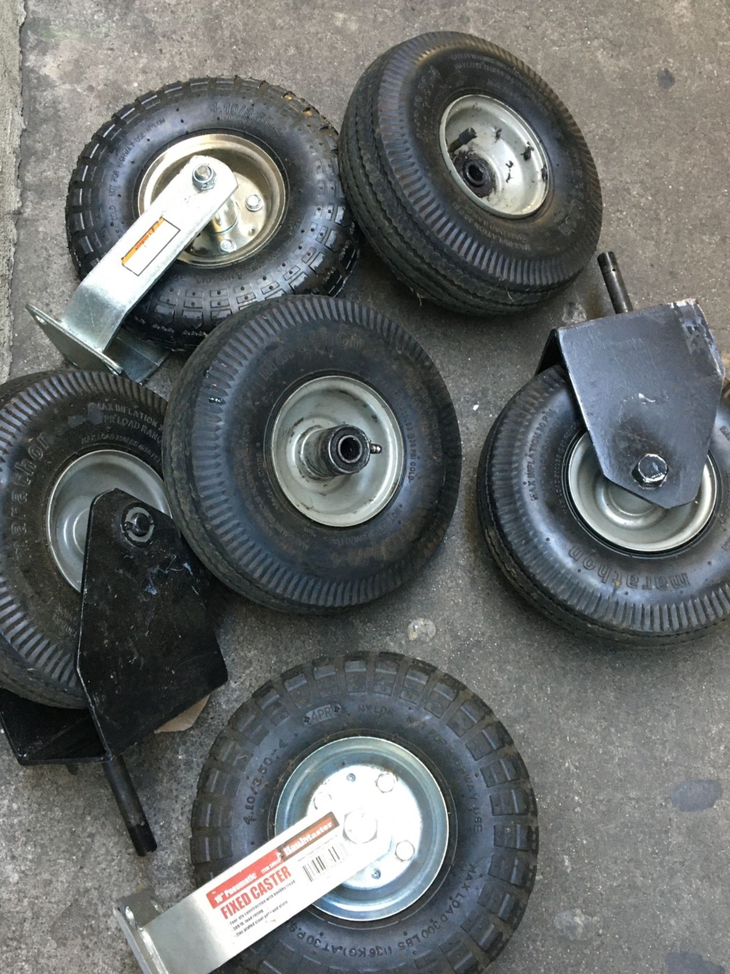 Wheels For Carts