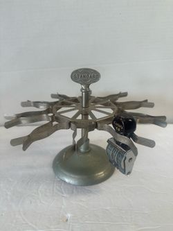 Vintage rubber stamp carousel
