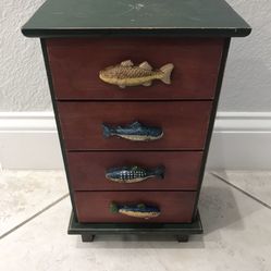 Small Drawer For Decorating Or Storage Of Small Items 