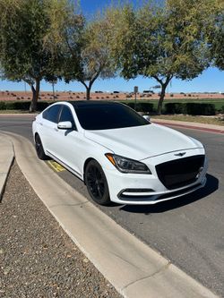 2018 Genesis g80