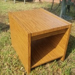 Side Table Solid Wood