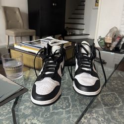 Nike Men’s Dunk High Retro White 12.5