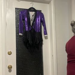 Costume For Halloween Or Ice Skating Performance