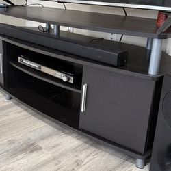 Corner TV Stand Dark Brown 