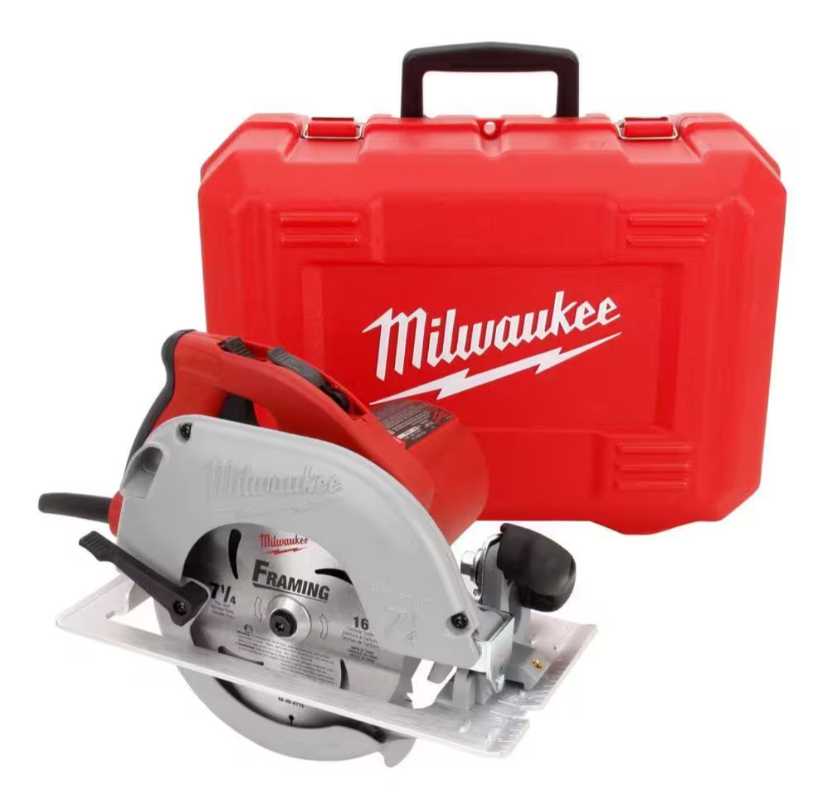 Milwaukee 15 Amp 7-1/4 in. Tilt-Lok Circular Saw with Hard Case