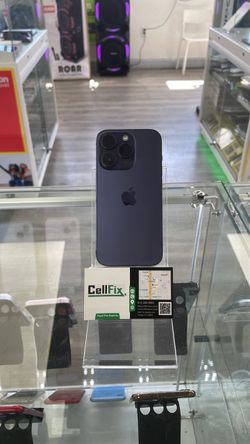 iPhone 14 Pro unlocked $1 down