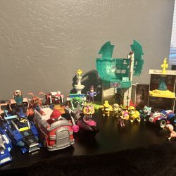 Paw Patrol Toys