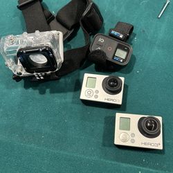 GoPro hero 3+ GoPro hero three and remote