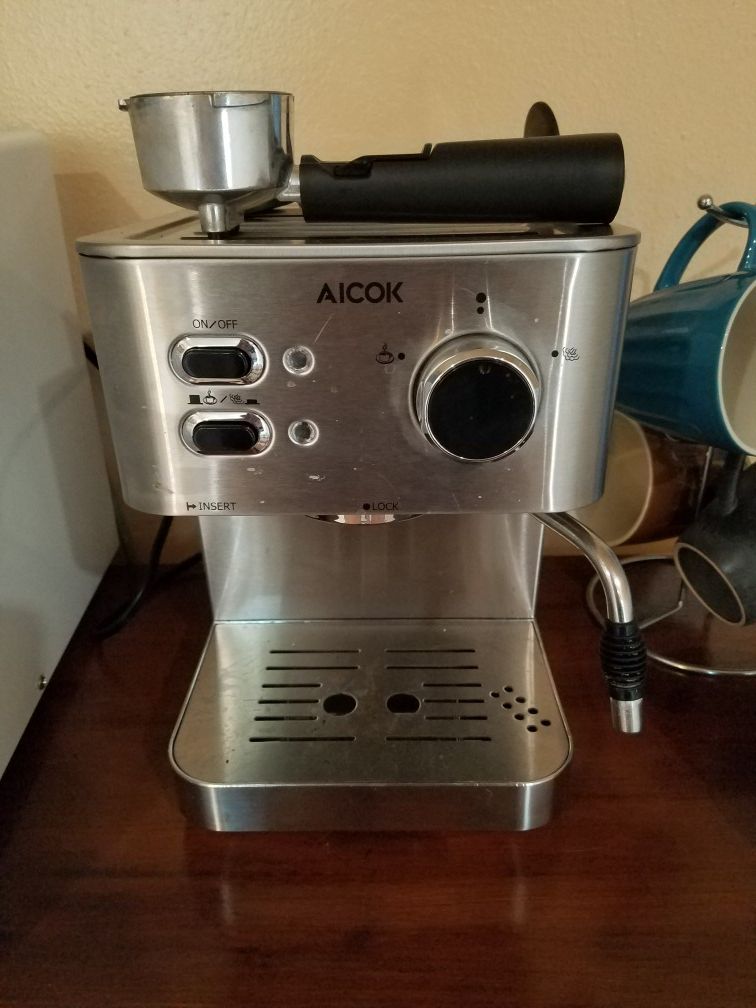 Aicok espresso machine