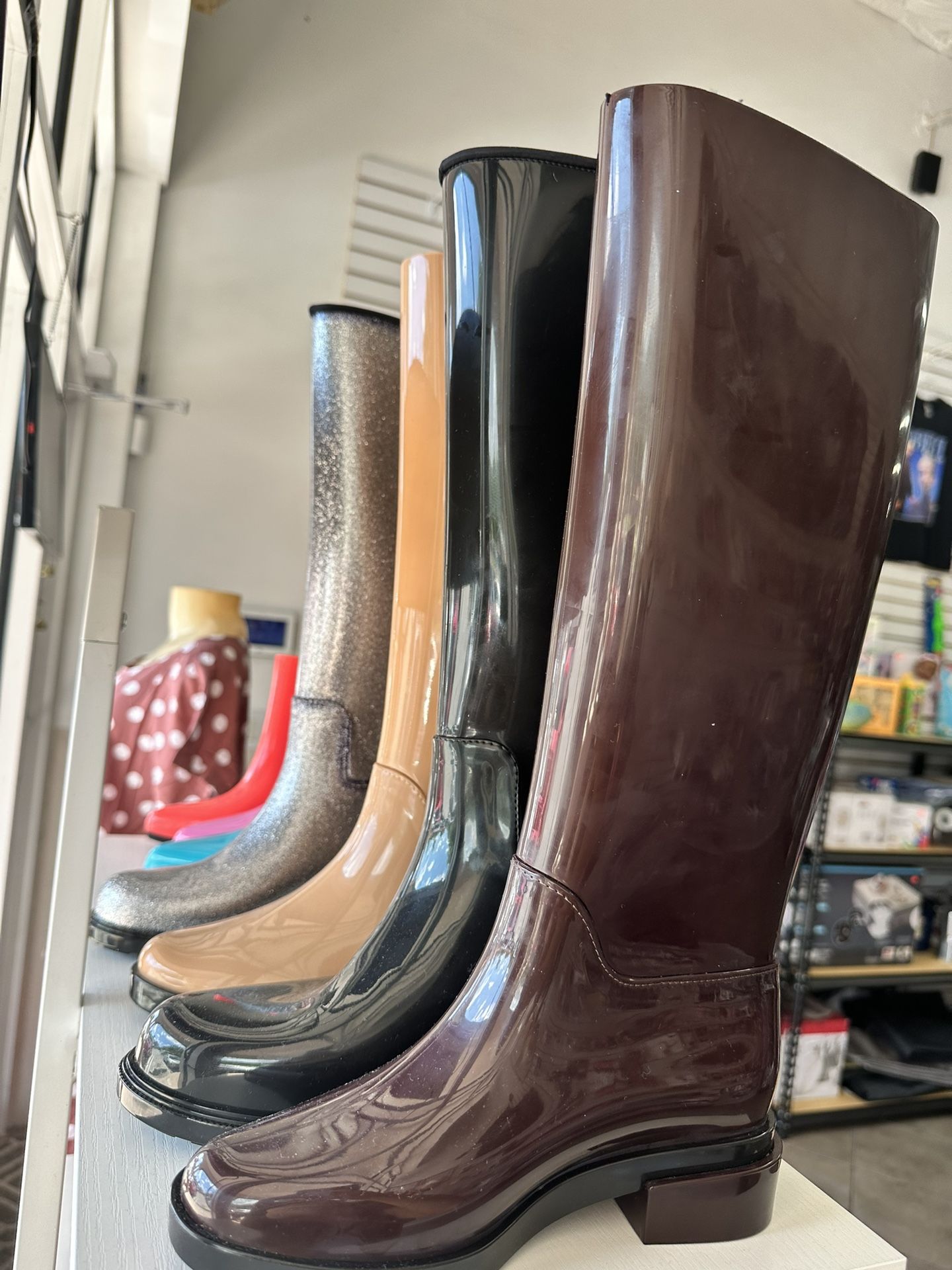 Rain Boots - Botas De Agua