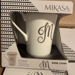 Mikasa Mugs Brand New