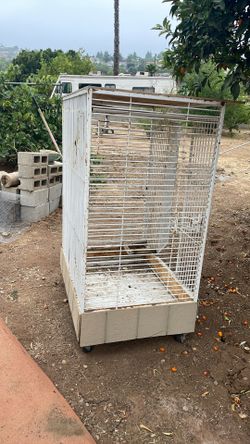 Large Bird Cage
