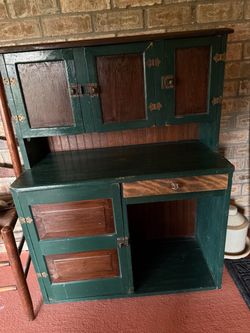 Wooden cabinet