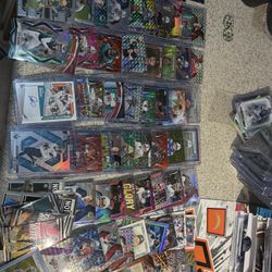 Sports Cards Bulk(base And Inserts)