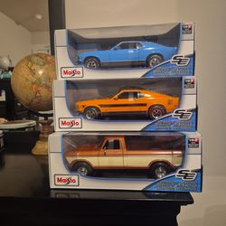 Cars colección scale 1.18