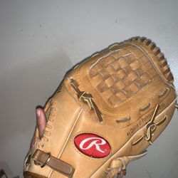 Rawlings Ken Griffey Jr. Autograph Model, 12.5", RBG6TL Fastback - RHT Good Condition