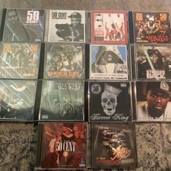 50 Cent Mixtape CDs