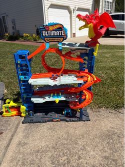 Hot wheels Ultimate Garage