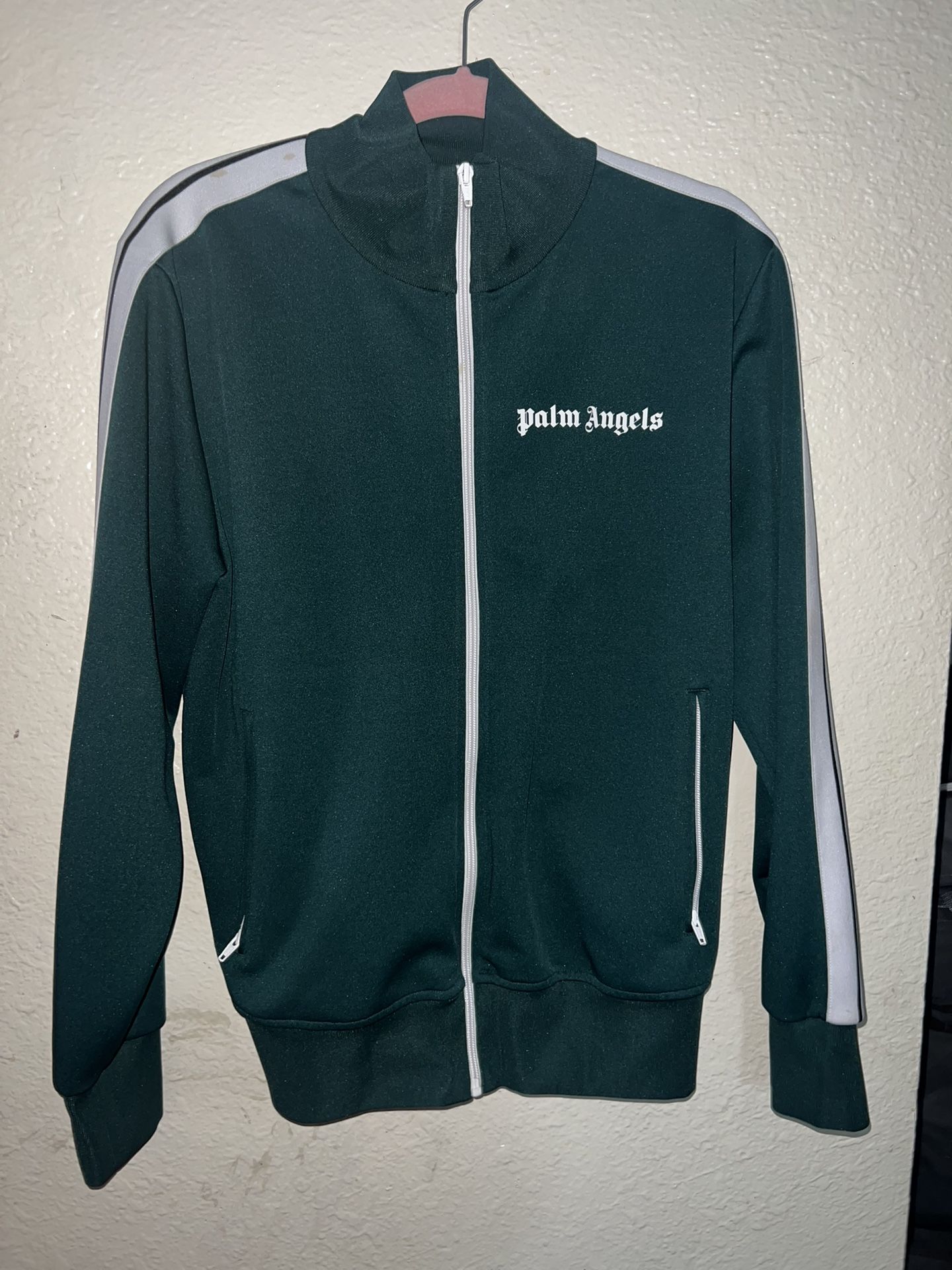 Authentic Palm Angels Green Jacket