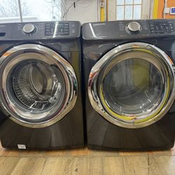 Set Washer And Dryer Samsung Eléctric 