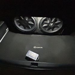 15” Kicker Subwoofers