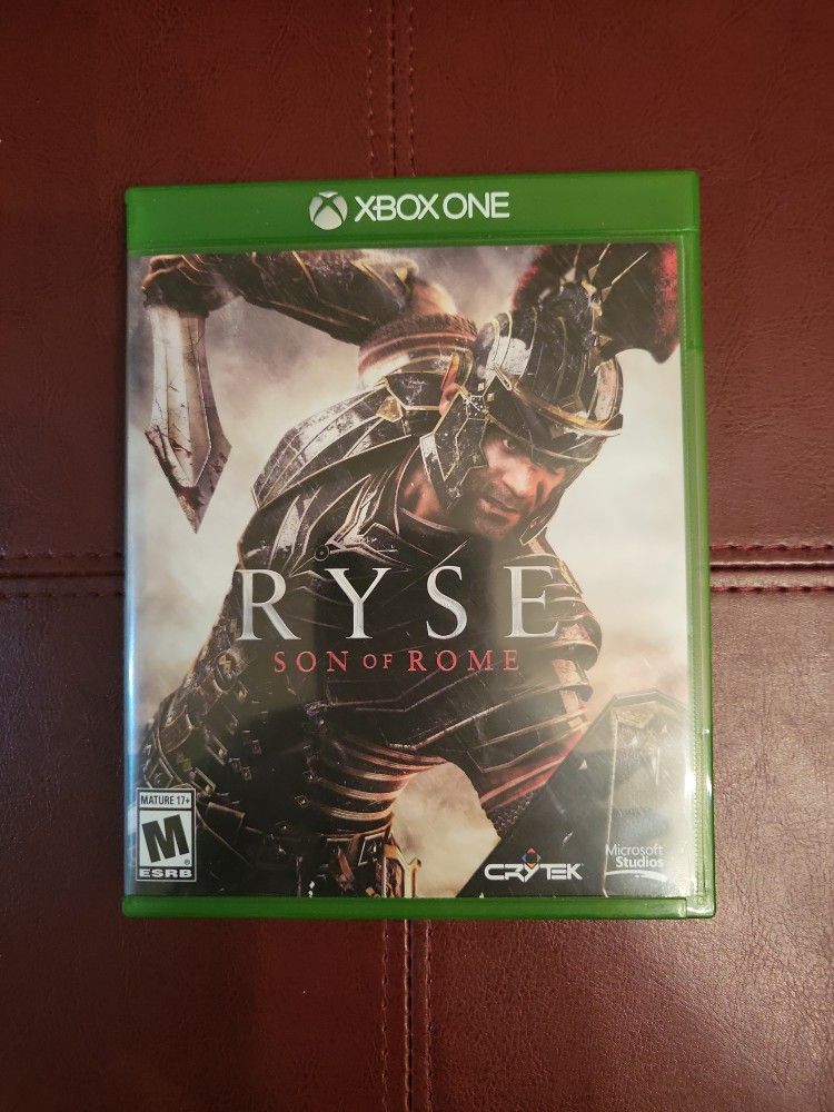 Ryse Son Of Rome Xbox One 