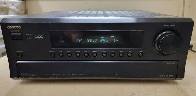 Home Theater Receiver 