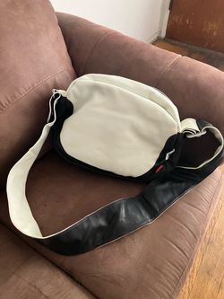 $60, New Bugaboo Leather Diaper bag