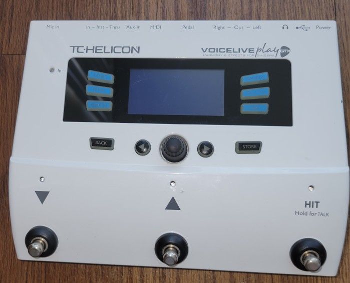 TC Helicon VoiceLive Play GTX Vocal & Guitar Effects TC Helicon VoiceLive Play GTX Vocal & Guitar Effects